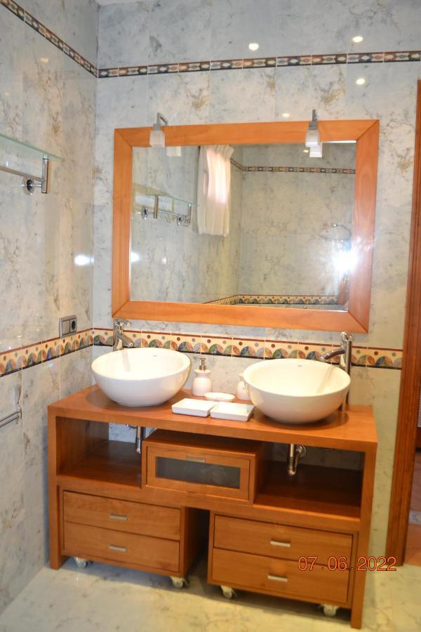 Casa Rural Villa Herrera Fernancaballero Buitenkant foto