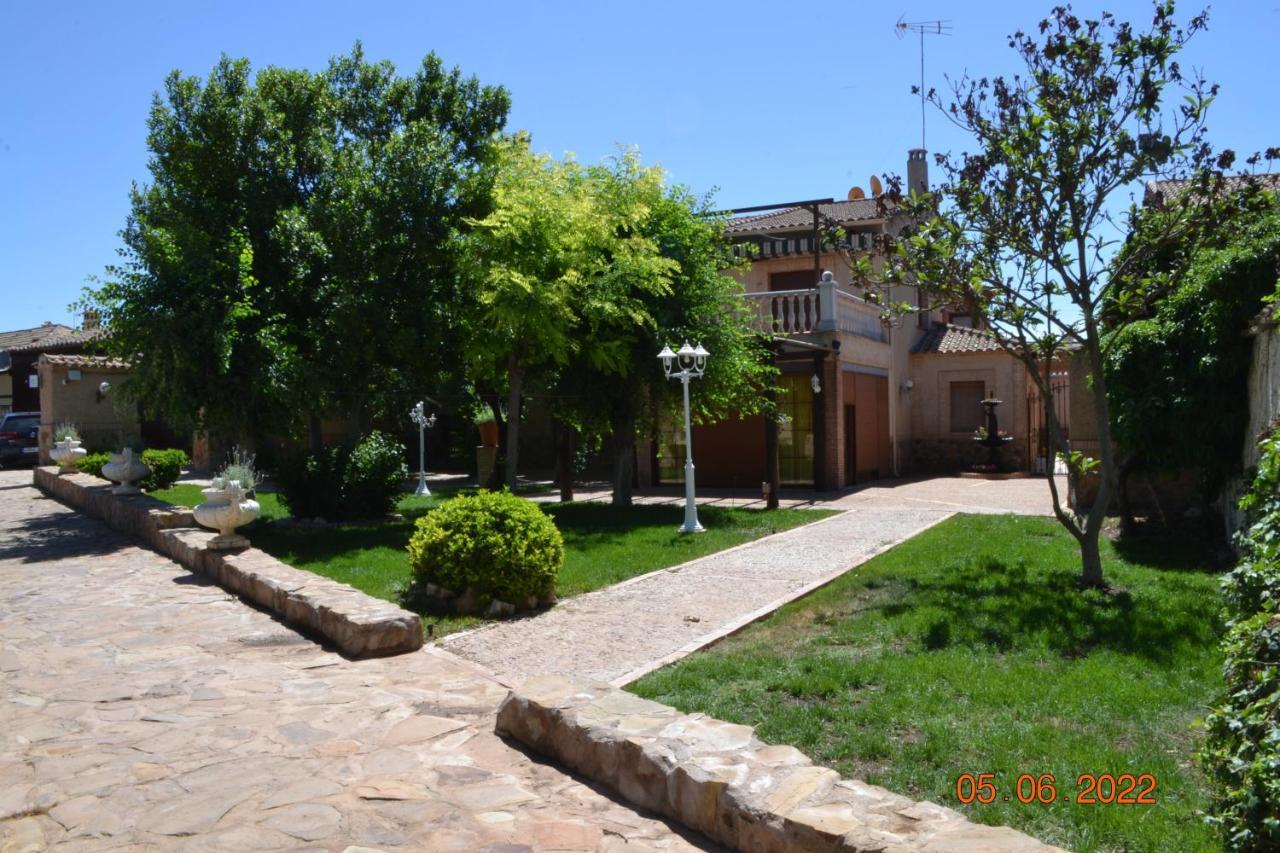 Casa Rural Villa Herrera Fernancaballero Buitenkant foto