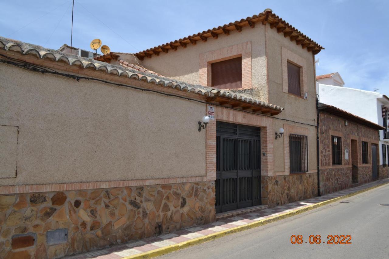 Casa Rural Villa Herrera Fernancaballero Buitenkant foto